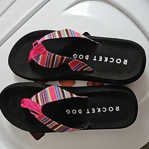 Rocket dog flip flops